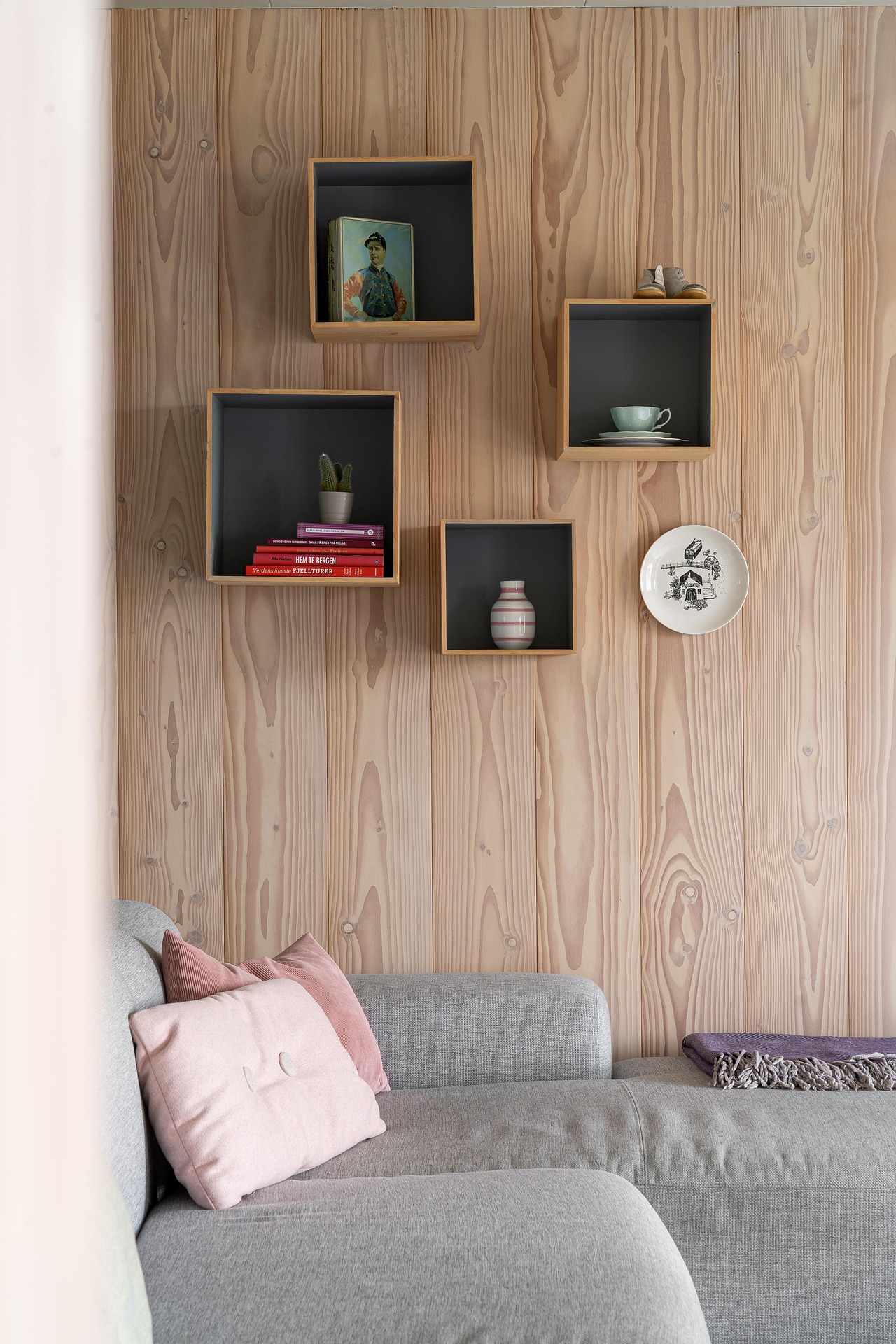 Ruang yang Teratur dan Indah Membuat Hari Lebih Nyaman